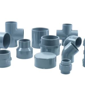 UPVC fittings for water supply, drainage, irrigation, and industrial piping systems supplied by System Star Industrial in East Africa
