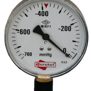 Vacuum pressure gauges used for HVAC systems, refrigeration maintenance, vacuum pump monitoring, and industrial pressure measurement supplied by System Star Industrial in East Africa