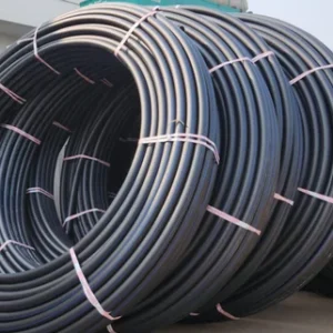 HDPE pipe 1 1/4 inch flexible plastic pipe for water irrigation and industrial applications corrosion resistant used in Kenya Uganda and Tanzania