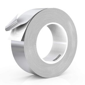 aluminium tape foil adhesive roll for hvac insulation sealing heat resistant industrial use in Kenya Uganda and Tanzania