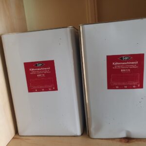 Bitzer BSE170 synthetic compressor oil used for refrigeration compressors, chillers, cold rooms, freezer rooms, and HVAC systems in Kenya, Uganda, and Tanzania supplied by System Star Industrial.
