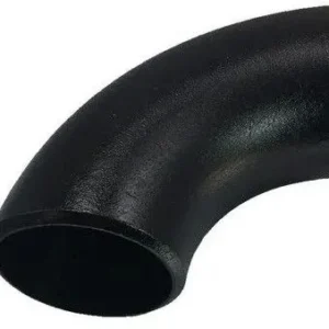 Carbon steel elbow 1 inch pipe fitting for industrial and high pressure piping systems used in Kenya Uganda and Tanzania