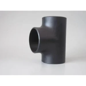 Carbon steel tee 1 inch pipe fitting for industrial and high pressure piping systems used in Kenya Uganda and Tanzania