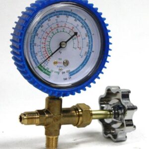 R22 manifold gauge used for HVAC servicing, refrigeration pressure testing, refrigerant charging, and air conditioning maintenance supplied by System Star Industrial in East Africa
