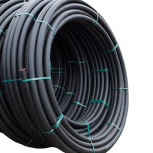 HDPE roll 2 inch flexible plastic pipe coil for water irrigation and agricultural applications corrosion resistant used in Kenya Uganda and Tanzania
