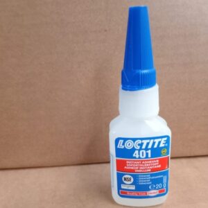 LOCTITE 401 instant adhesives used for bonding metal, rubber, plastic, wood, ceramics, and industrial components in manufacturing and maintenance applications supplied by System Star Industrial in East Africa.