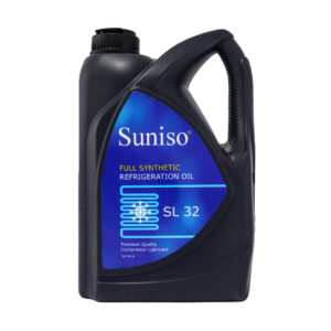 Suniso SL32 refrigeration compressor oil for HVAC and industrial cooling systems supplied by System Star Industrial in East Africa