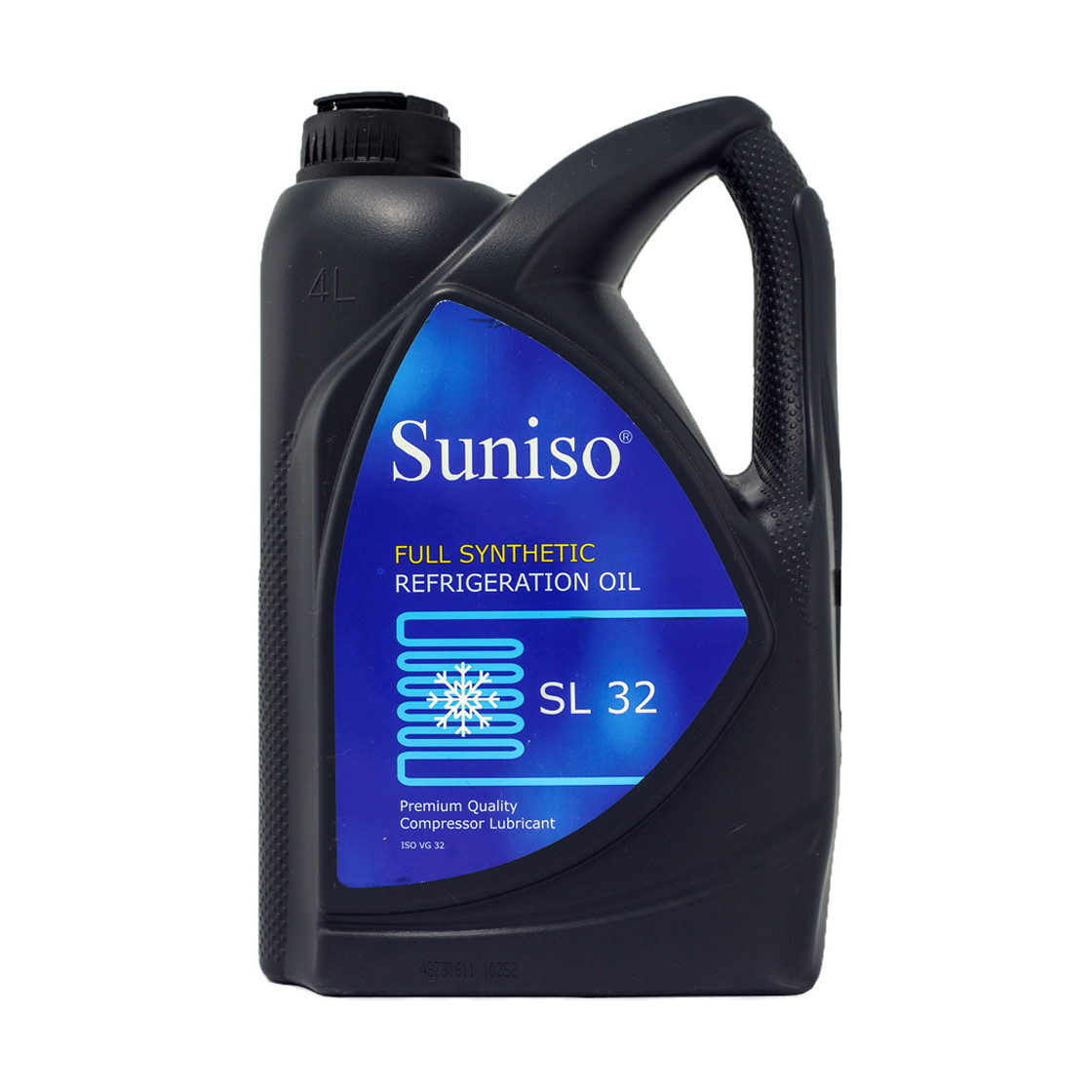 Suniso SL32 refrigeration compressor oil for HVAC and industrial cooling systems supplied by System Star Industrial in East Africa