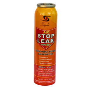 AC Stop Leaks used for sealing refrigerant leaks in HVAC systems, air conditioners, chillers, and refrigeration equipment supplied by System Star Industrial in East Africa