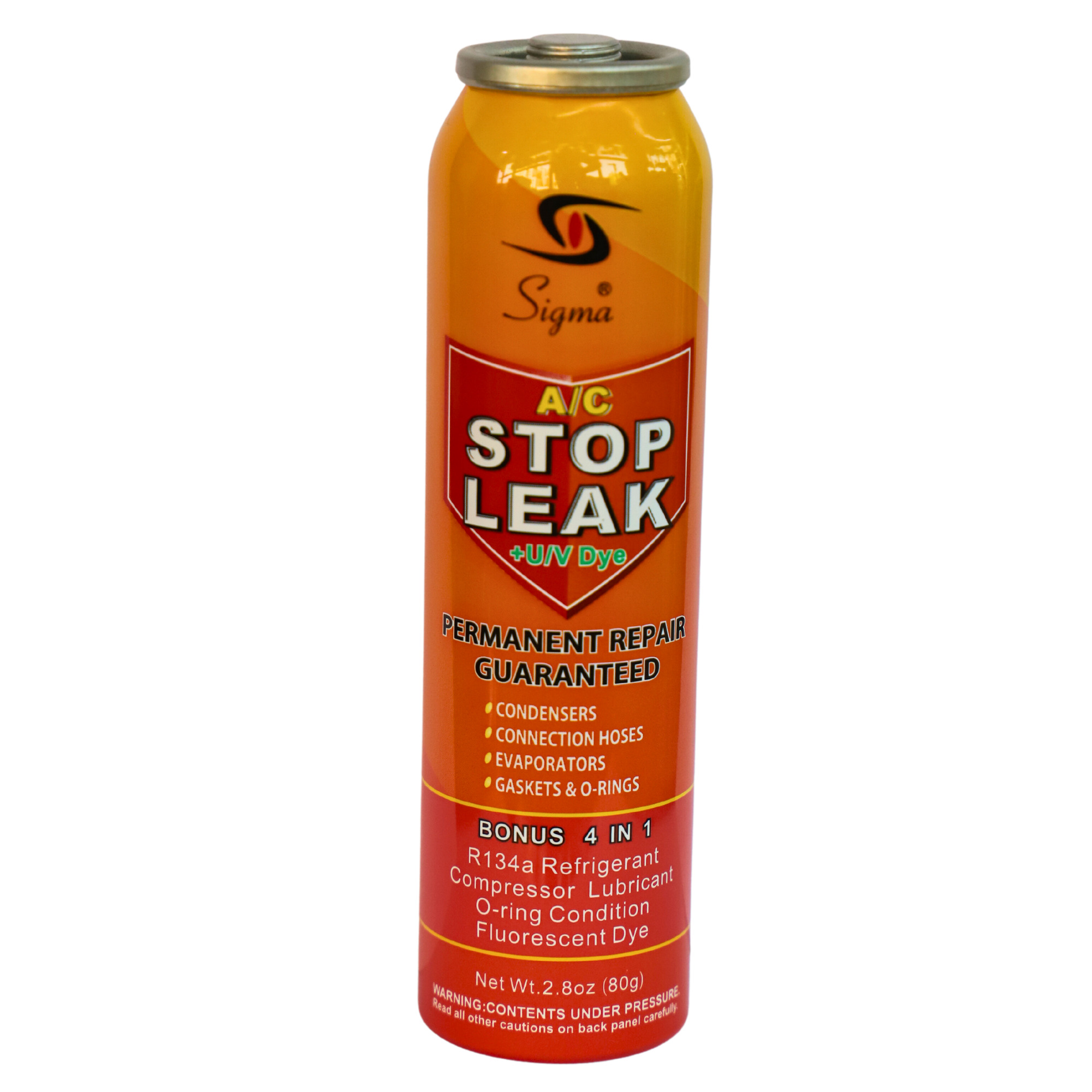 AC Stop Leaks used for sealing refrigerant leaks in HVAC systems, air conditioners, chillers, and refrigeration equipment supplied by System Star Industrial in East Africa