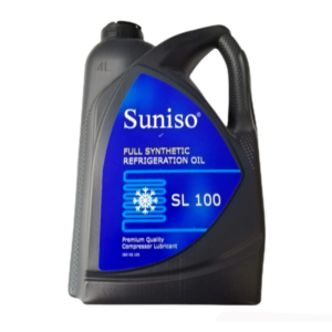 Suniso SL100 refrigeration compressor oil for HVAC and cooling systems supplied by System Star Industrial in East Africa