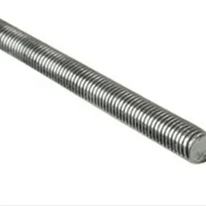 M6 threaded rod steel fastener for electrical, construction, and light industrial applications supplied by System Star Industrial in East Africa