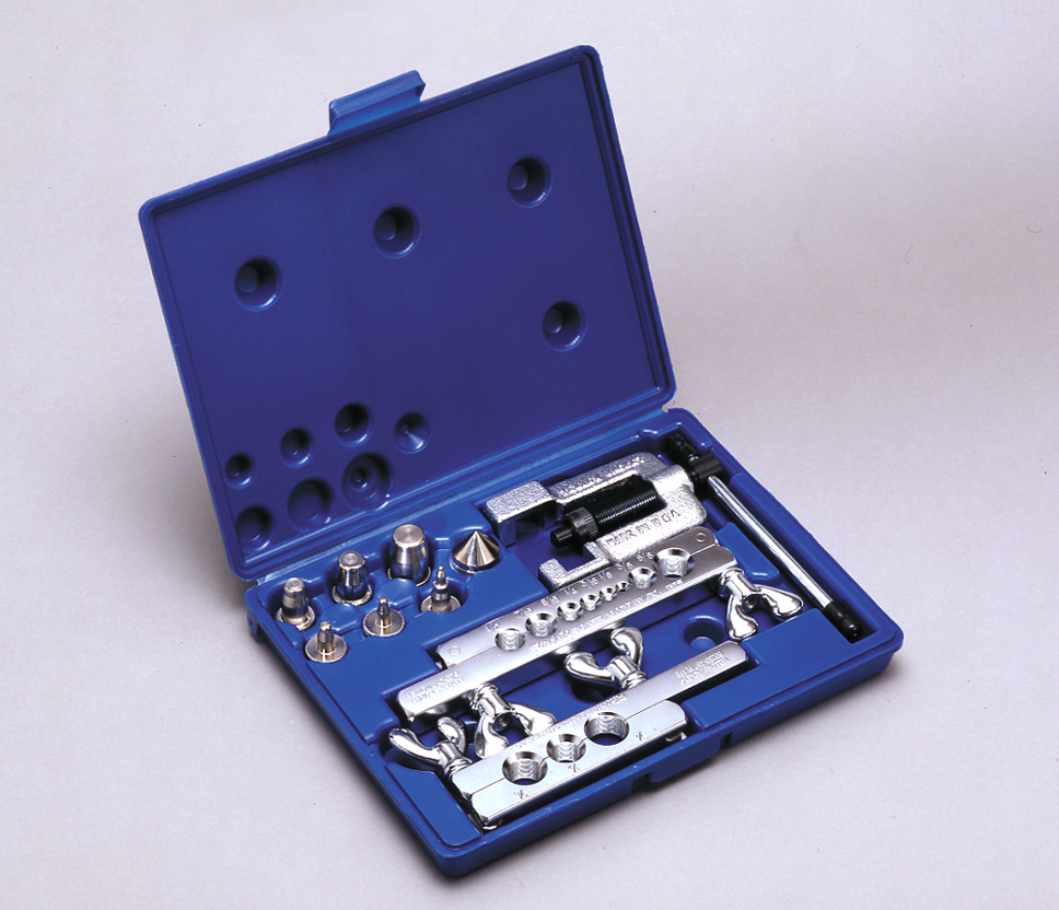 Flaring kits used for HVAC, refrigeration, plumbing, and industrial pipe flaring applications supplied by System Star Industrial in East Africa