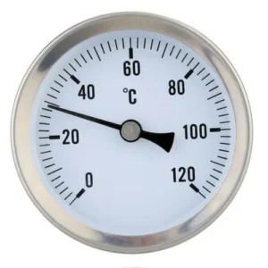 Temperature gauges used for HVAC systems, refrigeration, industrial process monitoring, and boiler temperature measurement supplied by System Star Industrial in East Africa
