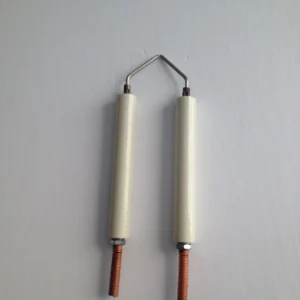 Burner electrode ignition component used for boilers, burners, furnaces, and industrial heating systems supplied by System Star Industrial in East Africa