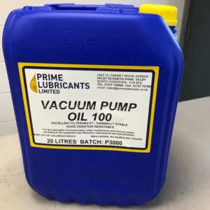 Vacuum Oil VG100 used for industrial vacuum pumps, refrigeration systems, laboratory equipment, and manufacturing machinery supplied by System Star Industrial in East Africa