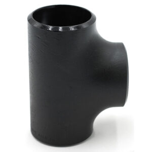 Carbon steel tee 1 1/4 inch pipe fitting for industrial and high pressure piping systems used in Kenya Uganda and Tanzania