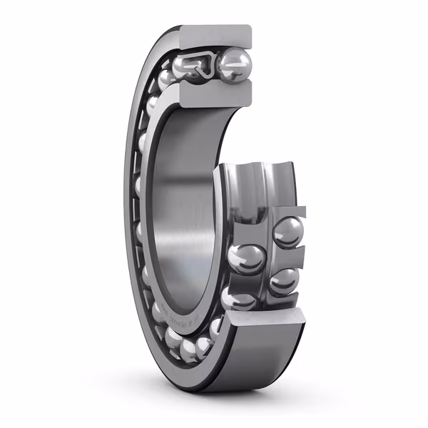 Self-aligning ball bearing supplied by System Star Industrial for electric motors, conveyors, pumps, agricultural equipment, textile machinery, and industrial applications across Kenya, Uganda, and Tanzania.