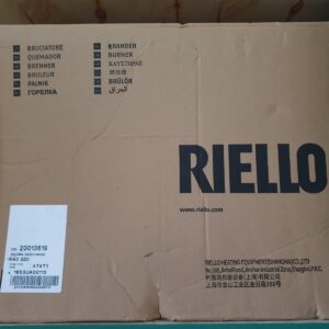 Riello G20 burner motor used to drive the fan and fuel pump assembly in boilers, furnaces, and industrial heating systems in Kenya, Uganda, and Tanzania supplied by System Star Industrial.