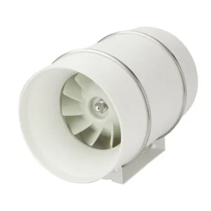100mm inline duct exhaust fan supplied by System Star Industrial for residential, commercial, HVAC, and industrial ventilation applications in Kenya, Uganda, and Tanzania.