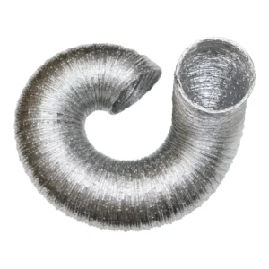 12-inch flexible duct used for HVAC ventilation, air conditioning, exhaust systems, and industrial air distribution applications in Kenya, Uganda, and Tanzania supplied by System Star Industrial.
