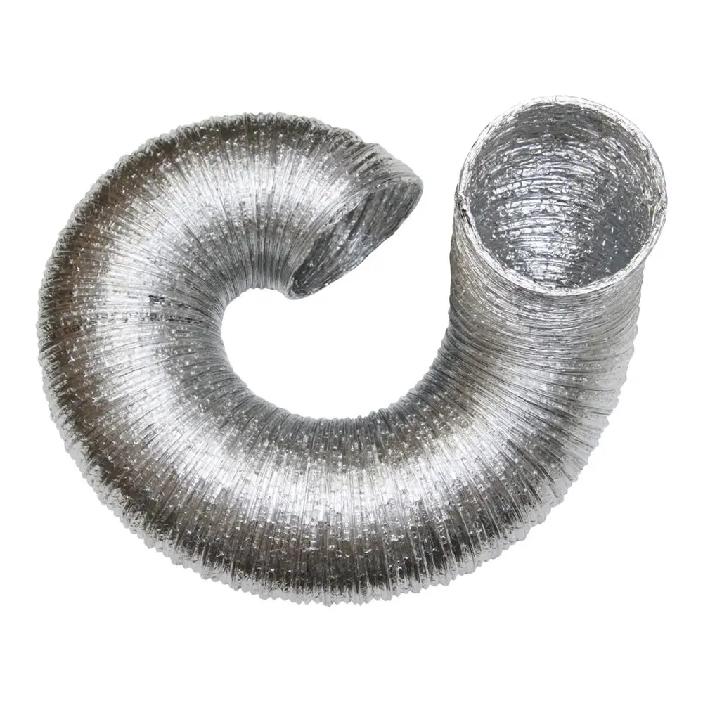 12-inch flexible duct used for HVAC ventilation, air conditioning, exhaust systems, and industrial air distribution applications in Kenya, Uganda, and Tanzania supplied by Sparks Plumbing Experts.