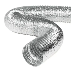 14-inch flexible duct used for high-capacity HVAC ventilation, air conditioning, and industrial air distribution systems in Kenya, Uganda, and Tanzania supplied by System Star Industrial.