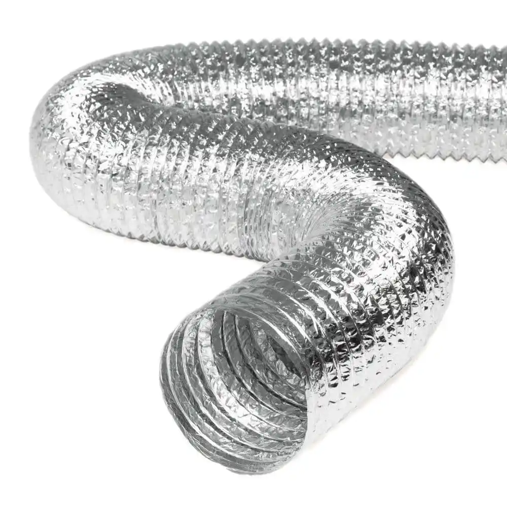 14-inch flexible duct used for high-capacity HVAC ventilation, air conditioning, and industrial air distribution systems in Kenya, Uganda, and Tanzania supplied by System Star Industrial.