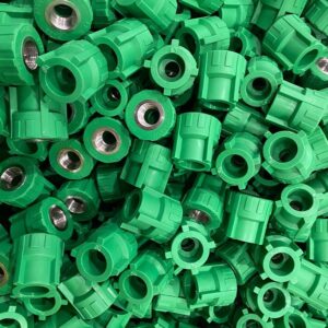 High-quality PPR fittings used for hot and cold water supply, plumbing, HVAC, and industrial piping systems across Kenya, Uganda, and Tanzania supplied by System Star Industrial.
