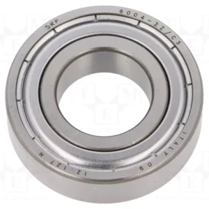 6004 deep groove ball bearing used in electric motors, pumps, compressors, fans, agricultural equipment, and industrial machinery for smooth rotation and reliable performance supplied by System Star Industrial in East Africa.
