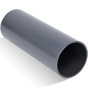 8-inch PVC pipe supplied by System Star Industrial for water supply, irrigation, drainage, sewage, wastewater management, and industrial piping applications in Kenya, Uganda, and Tanzania.