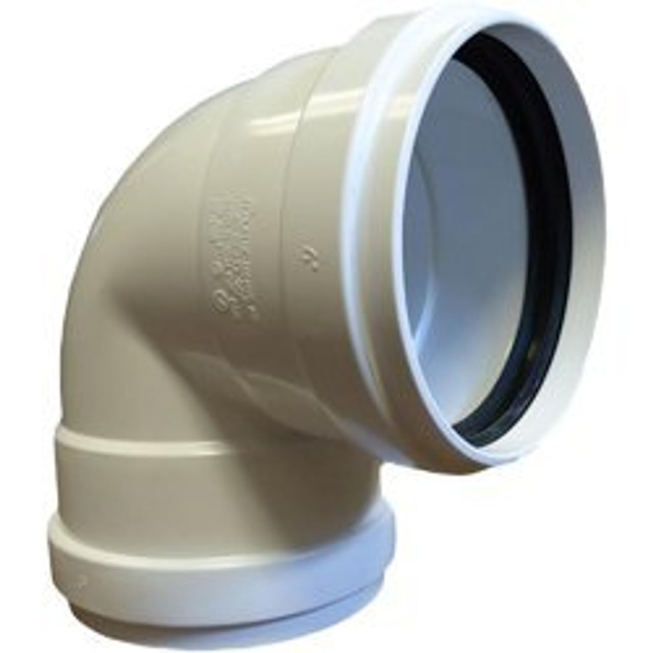 8-inch PVC elbow supplied by System Star Industrial for water supply, irrigation, drainage, sewage, wastewater, and industrial piping applications in Kenya, Uganda, and Tanzania.
