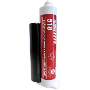 Loctite 518 Flange Sealant supplied by System Star Industrial for sealing rigid metal flanges in pumps, compressors, gearboxes, engines, refrigeration systems, and industrial machinery across Kenya, Uganda, and Tanzania.