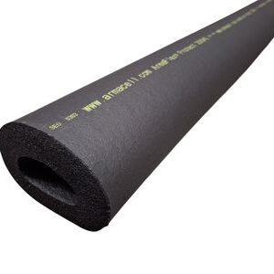 3/4 inch ArmaFlex pipe insulations used for refrigeration pipes, chilled water systems, commercial air conditioning installations, and HVAC thermal insulation applications supplied by System Star Industrial in East Africa.