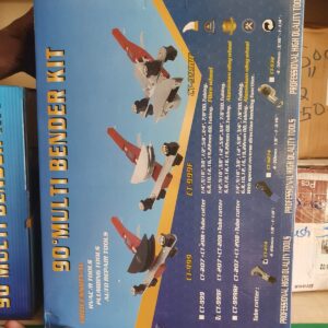 Multi bender kit used in construction, plumbing, HVAC systems, automotive workshops, and metal fabrication for precise bending of pipes and tubes supplied by System Star Industrial in East Africa.