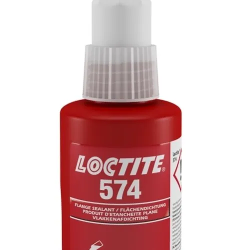 Loctite 574 Flange Sealant supplied by System Star Industrial for sealing rigid metal flanges in pumps, compressors, gearboxes, engines, and industrial machinery across Kenya, Uganda, and Tanzania.