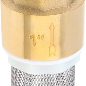 Foot valve supplied by System Star Industrial for pump priming and backflow prevention in boreholes, irrigation systems, water supply, and industrial pumping applications across Kenya, Uganda, and Tanza