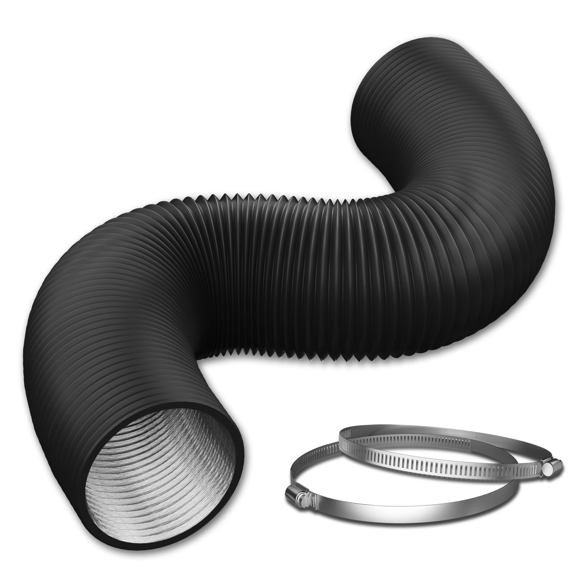 14 inch (355mm) flexible duct supplied by System Star Industrial for HVAC ventilation, industrial airflow, cold rooms, and commercial air distribution systems across Kenya, Uganda, and Tanzania.