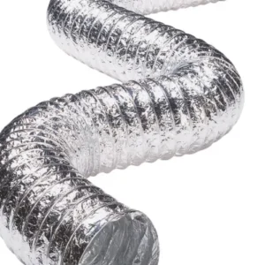 8-inch flexible duct used for HVAC ventilation, air conditioning, exhaust systems, and air distribution applications in Kenya, Uganda, and Tanzania supplied by System Star Industrial.