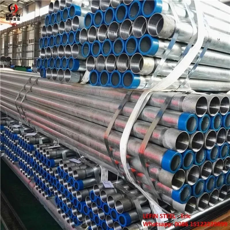 GI Threaded Pipe ½ Inch with threaded ends for plumbing systems, water supply networks, compressed air lines, and industrial piping applications in Kenya, Uganda, and Tanzania supplied by System Star Industrial.