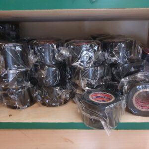 Electrical insulation tape used for wiring protection, cable insulation, automotive wiring, and electrical installations in Kenya, Uganda, and Tanzania supplied by System Star Industrial.
