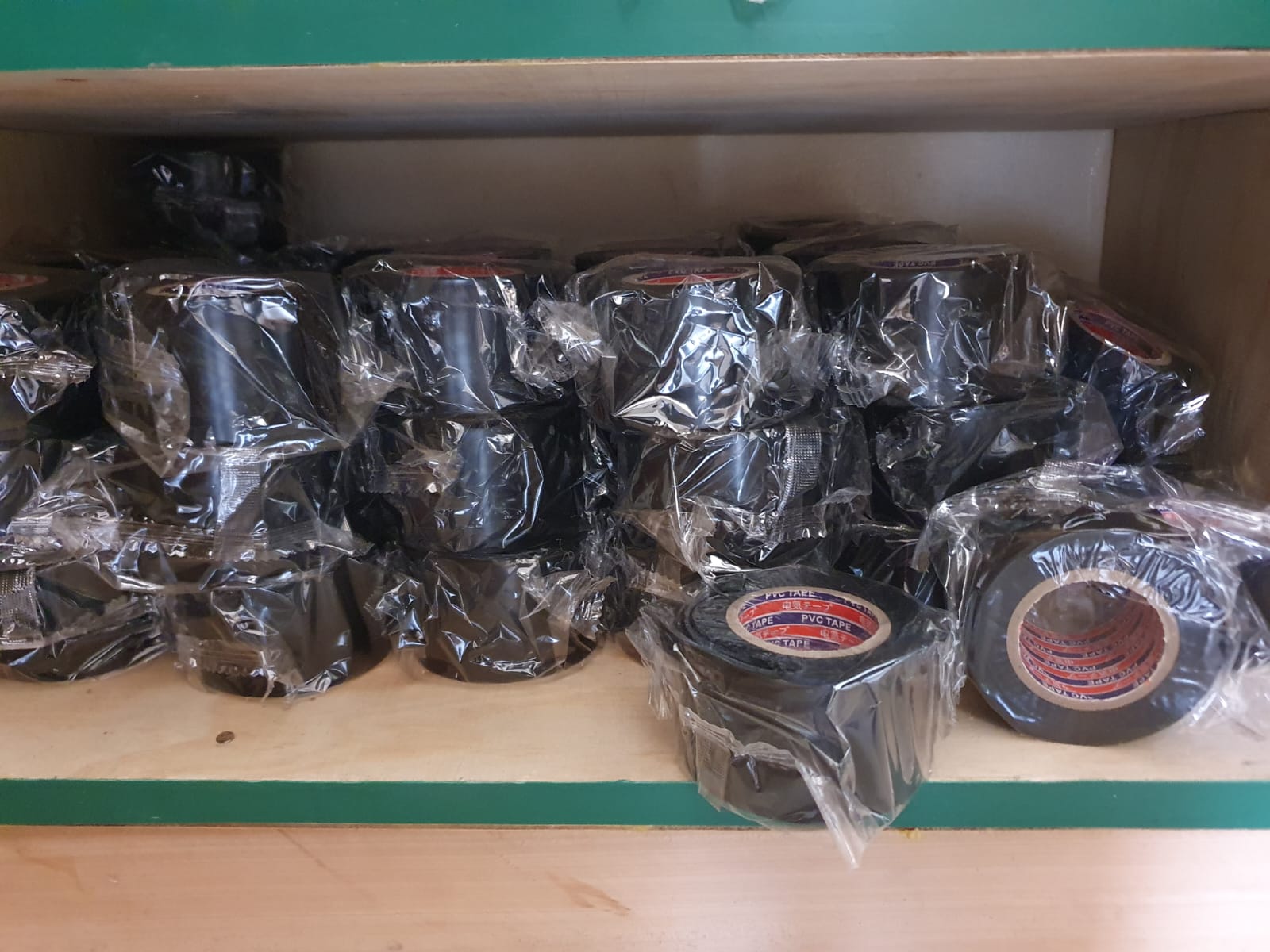Electrical insulation tape used for wiring protection, cable insulation, automotive wiring, and electrical installations in Kenya, Uganda, and Tanzania supplied by System Star Industrial.