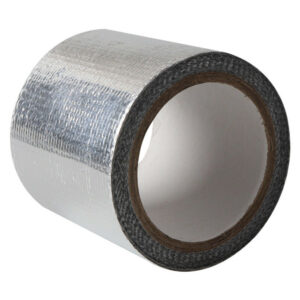 Aluminium tapes used for sealing HVAC ducts, insulation joints, pipe wrapping, refrigeration systems, and industrial maintenance applications supplied by System Star Industrial in East Africa.