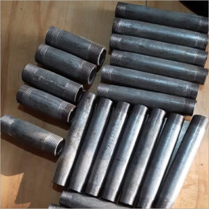 Barrel Nipple with male threaded ends for plumbing, water supply, HVAC, fire protection, industrial piping, and irrigation applications in Kenya, Uganda, and Tanzania supplied by System Star Industrial.