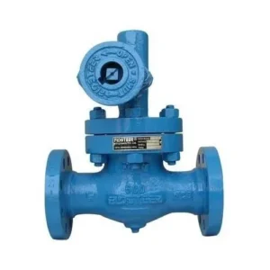 Blowdown valve used for removing sludge and impurities in boilers, steam systems, and industrial plants in Kenya, Uganda, and Tanzania supplied by System Star Industrial.