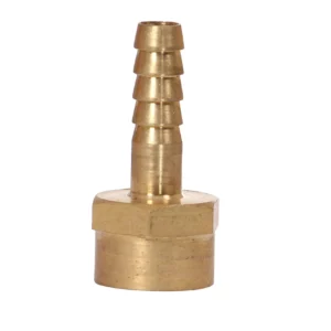 Brass female gas nozzle for connecting LPG hoses, gas regulators, burners, welding equipment, and industrial gas systems in Kenya, Uganda, and Tanzania supplied by System Star Industrial.