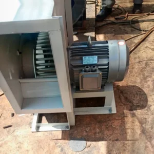 Centrifugal extractor fan used for industrial ventilation, fume extraction, kitchen exhaust, and HVAC airflow applications in Kenya, Uganda, and Tanzania supplied by System Star Industrial.
