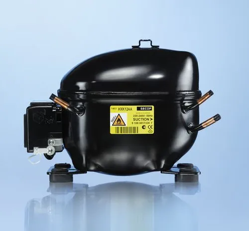 Danfoss Secop 1/4 HP compressor supplied by System Star Industrial for refrigerators, freezers, display chillers, beverage coolers, and light commercial refrigeration systems across Kenya, Uganda, and Tanzania.