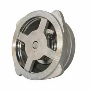 Non return check disc valve used for preventing backflow in water supply, pump systems, HVAC, irrigation, and industrial piping systems in Kenya, Uganda, and Tanzania supplied by System Star Industrial.
