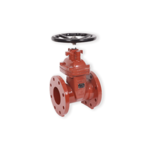 Ductile iron gate valve supplied by System Star Industrial for water supply, fire protection, HVAC, irrigation, wastewater, and industrial piping applications across Kenya, Uganda, and Tanzania.
